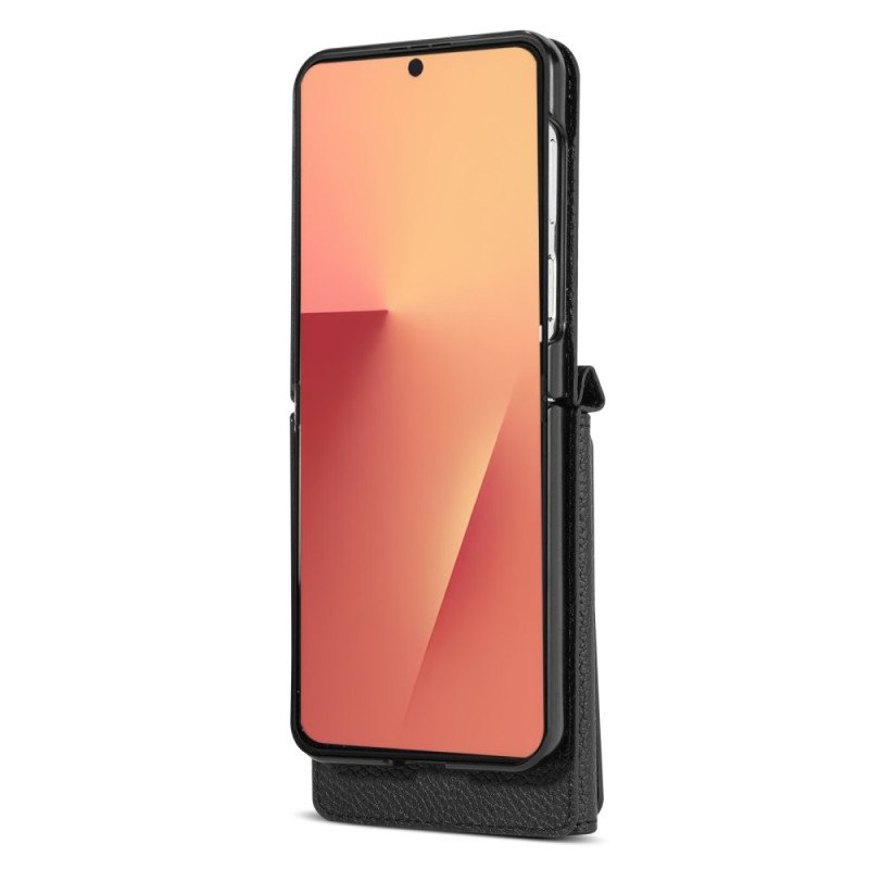 Skal Samsung Galaxy Z Flip 7 Korthållare Och Handledsrem