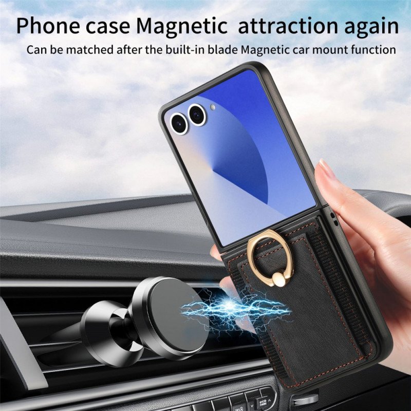 Skal Samsung Galaxy Z Flip 7 Korthållare Och Stativ