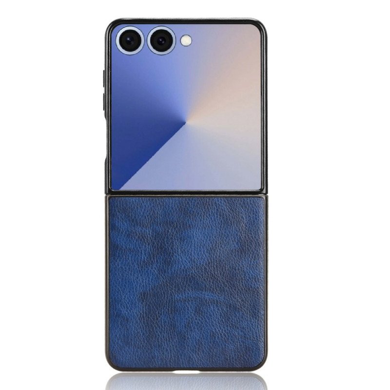 Skal Samsung Galaxy Z Flip 7 Lädermodell