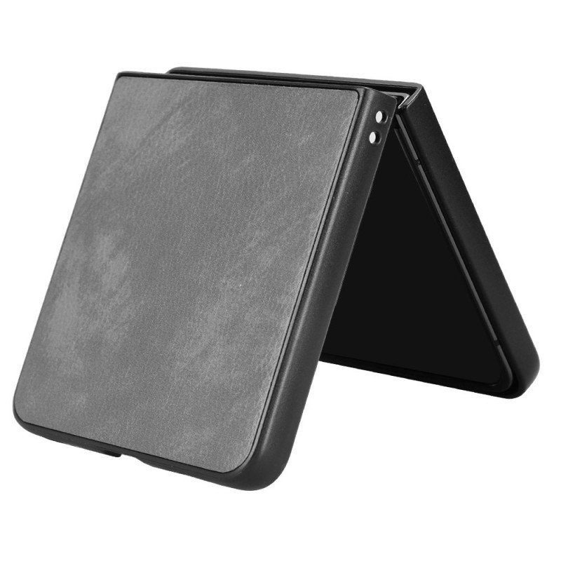 Skal Samsung Galaxy Z Flip 7 Lädermodell