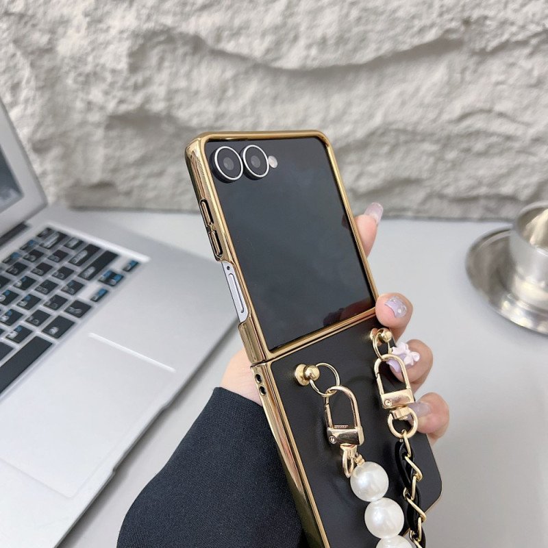 Skal Samsung Galaxy Z Flip 7 Magnetisk Charm-rem