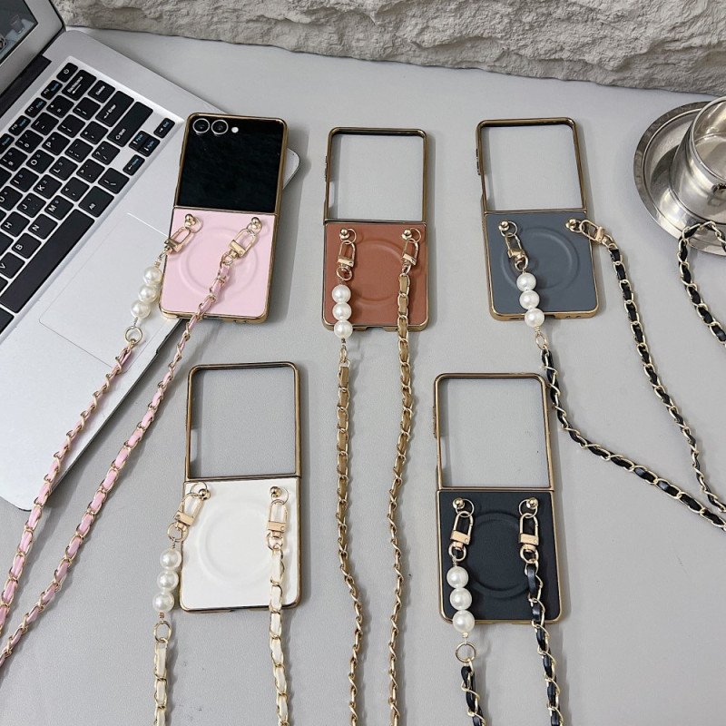 Skal Samsung Galaxy Z Flip 7 Magnetisk Charm-rem