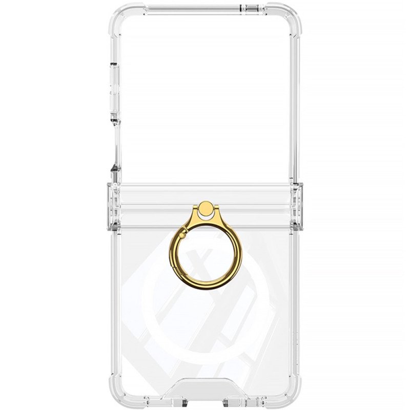 Skal Samsung Galaxy Z Flip 7 Magnetisk Med Ringhållare