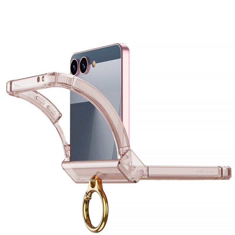 Skal Samsung Galaxy Z Flip 7 Magnetisk Med Ringhållare