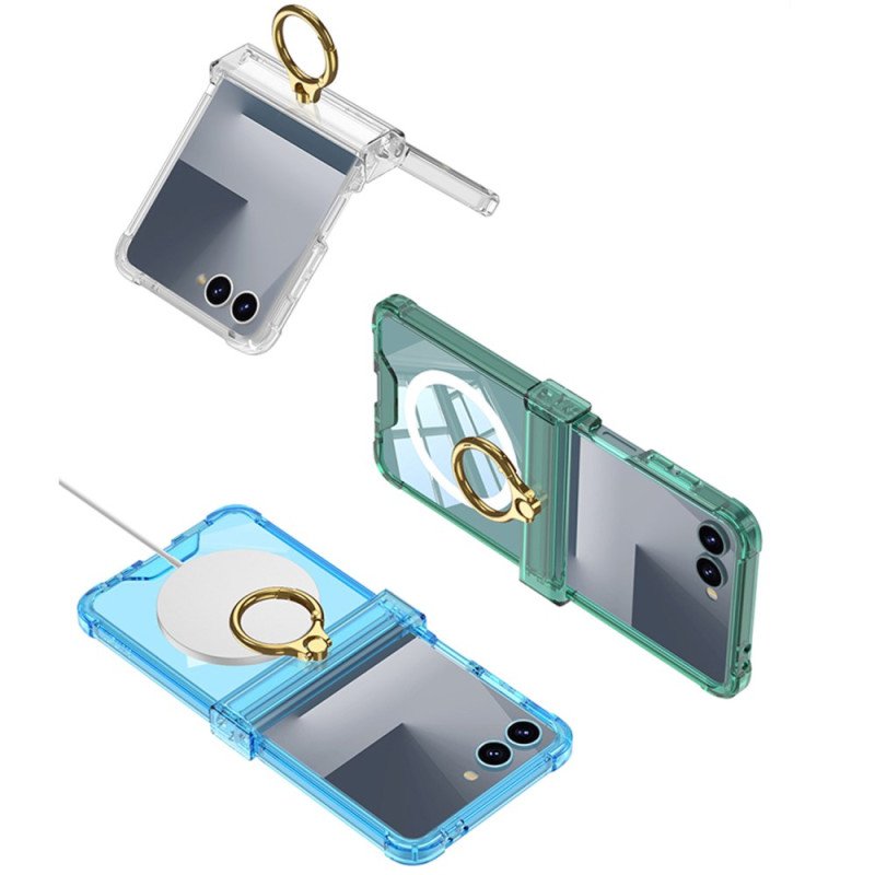 Skal Samsung Galaxy Z Flip 7 Magnetisk Med Ringhållare