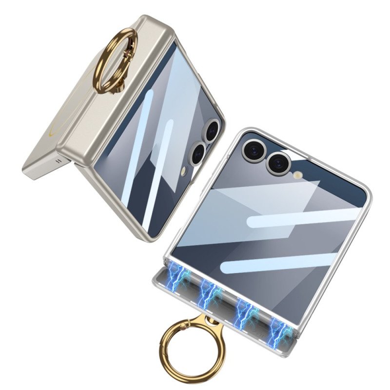 Skal Samsung Galaxy Z Flip 7 Magnetisk Med Ringhållare Gkk