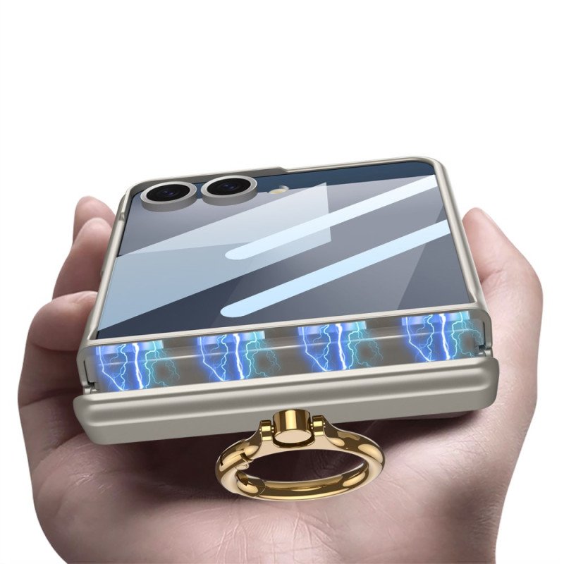 Skal Samsung Galaxy Z Flip 7 Magnetisk Med Ringhållare Gkk