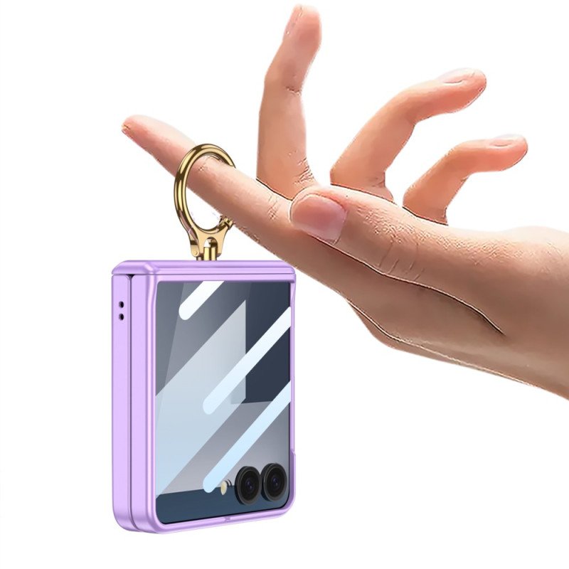 Skal Samsung Galaxy Z Flip 7 Magnetisk Med Ringhållare Gkk