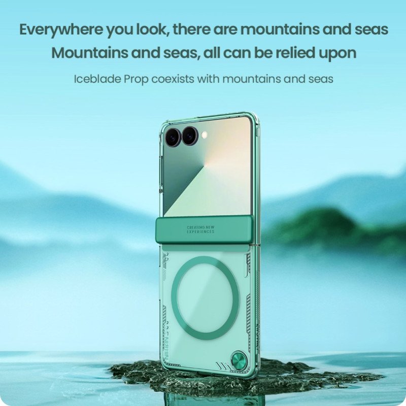 Skal Samsung Galaxy Z Flip 7 Magsafe-kompatibel Iceblade Nillkin