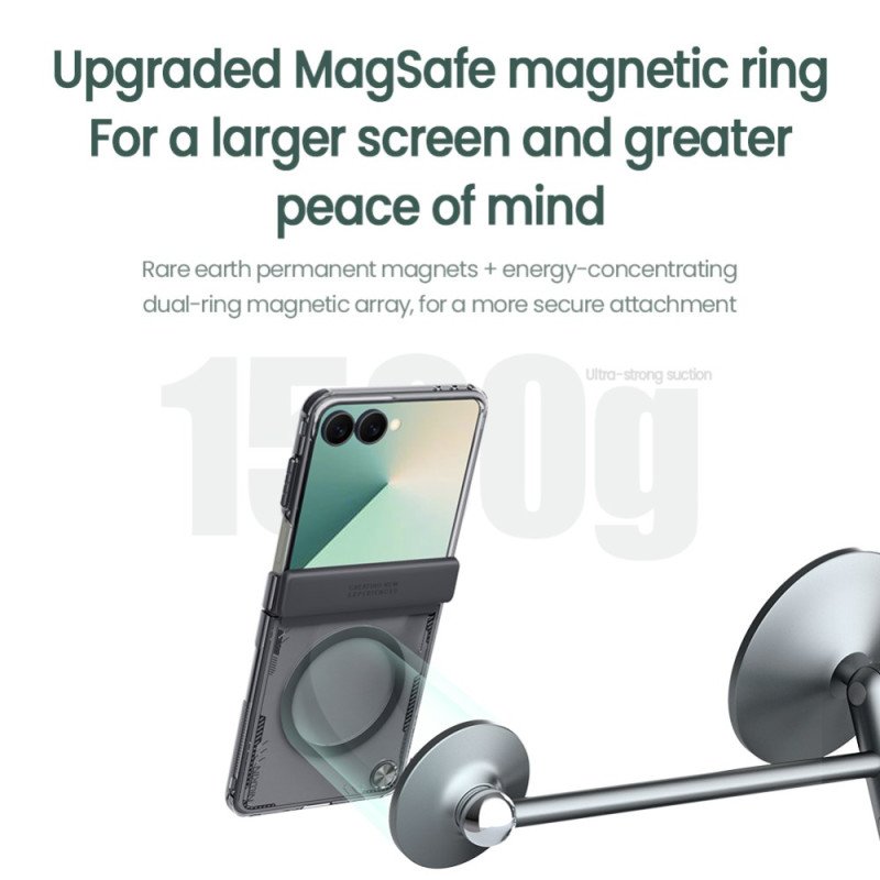 Skal Samsung Galaxy Z Flip 7 Magsafe-kompatibel Iceblade Nillkin