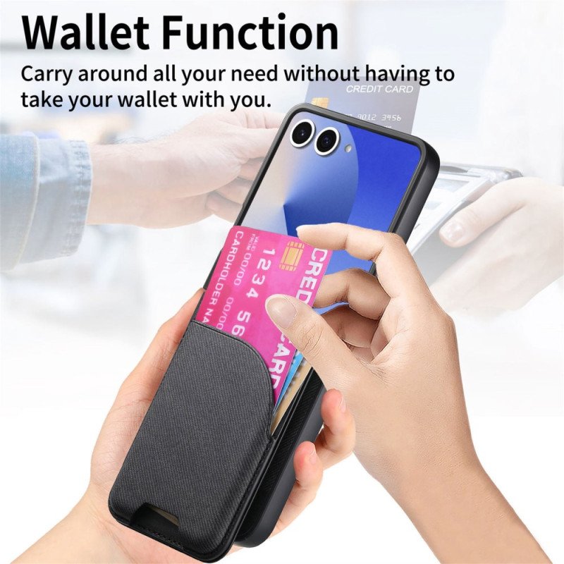 Skal Samsung Galaxy Z Flip 7 Magsafe-kompatibel Korthållare