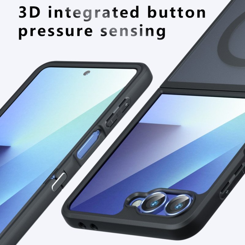 Skal Samsung Galaxy Z Flip 7 Magsafe-kompatibel Matt Finish