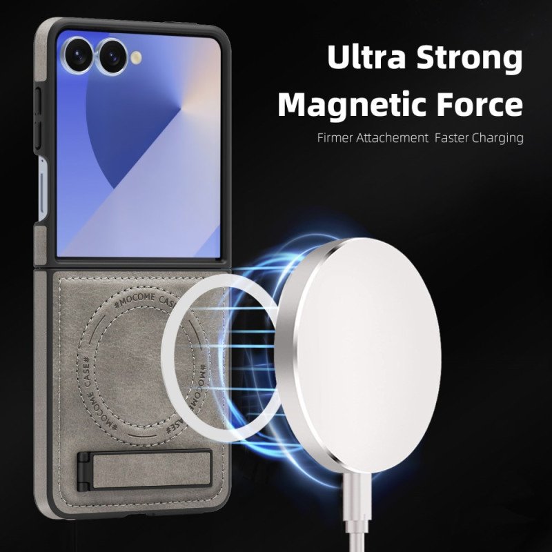 Skal Samsung Galaxy Z Flip 7 Magsafe-kompatibel Med Stativ