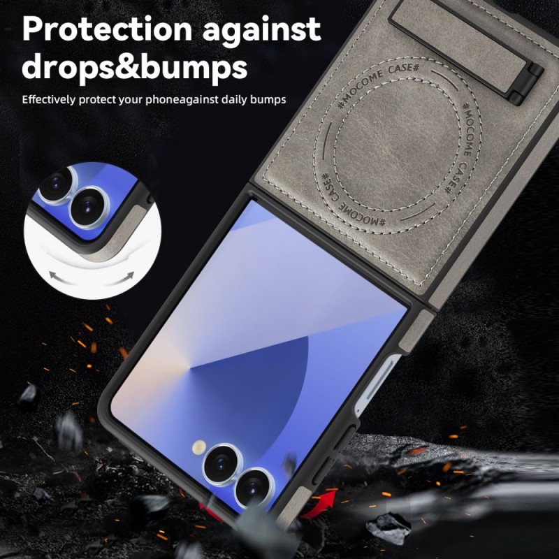 Skal Samsung Galaxy Z Flip 7 Magsafe-kompatibel Med Stativ