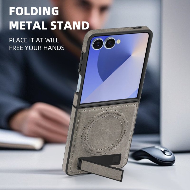 Skal Samsung Galaxy Z Flip 7 Magsafe-kompatibel Med Stativ