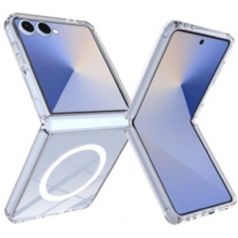 Skal Samsung Galaxy Z Flip 7 Magsafe-kompatibel Transparent