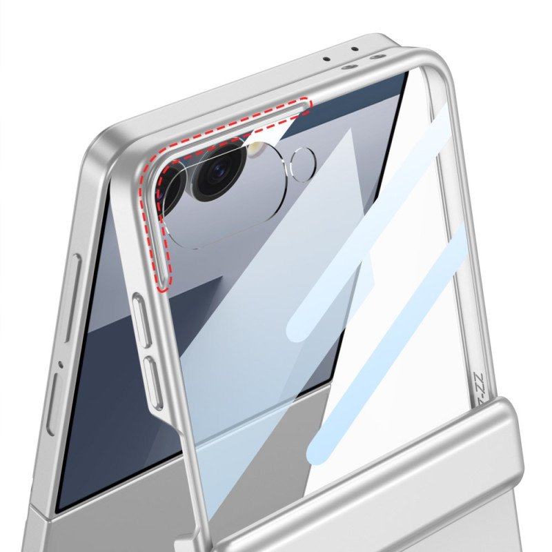 Skal Samsung Galaxy Z Flip 7 Med Magnetisk Fäste Gångjärnsskydd Och Gkk-märkning