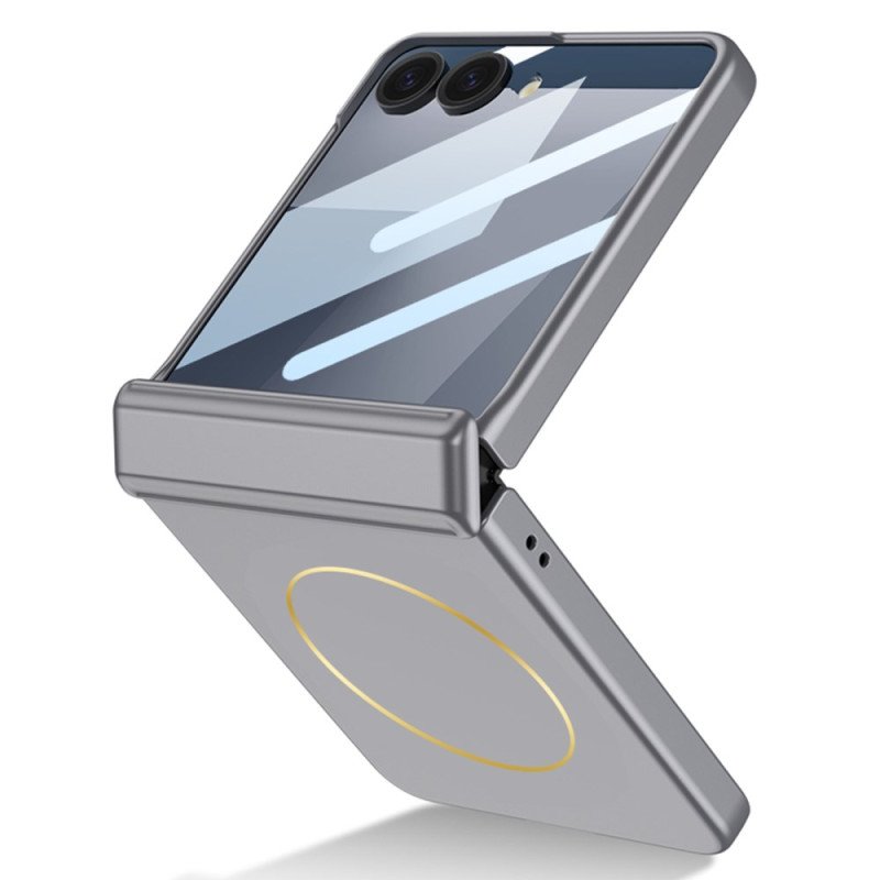 Skal Samsung Galaxy Z Flip 7 Med Magnetisk Fäste Gångjärnsskydd Och Gkk-märkning