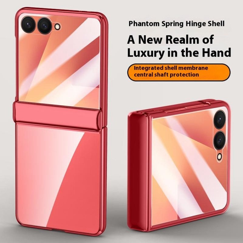 Skal Samsung Galaxy Z Flip 7 Metalleffekt