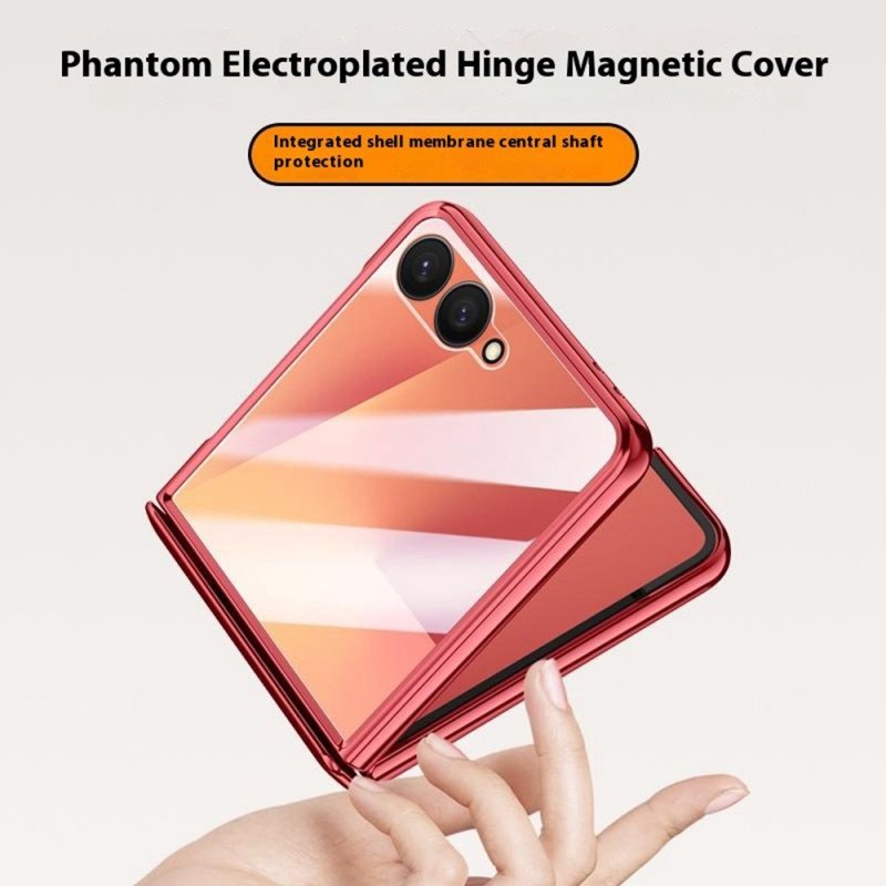 Skal Samsung Galaxy Z Flip 7 Metalleffekt