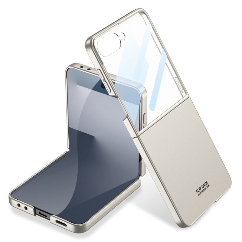 Skal Samsung Galaxy Z Flip 7 Metallisk Effekt