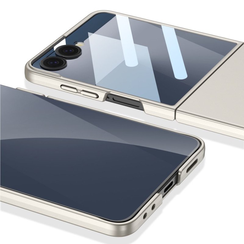 Skal Samsung Galaxy Z Flip 7 Metallisk Effekt