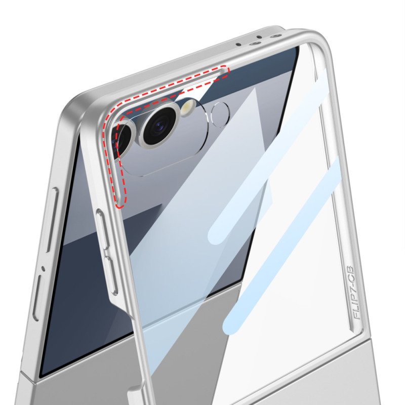Skal Samsung Galaxy Z Flip 7 Metallisk Effekt