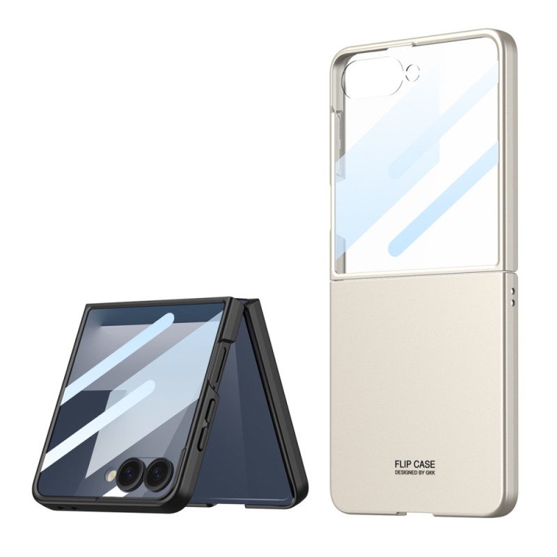 Skal Samsung Galaxy Z Flip 7 Metallisk Effekt