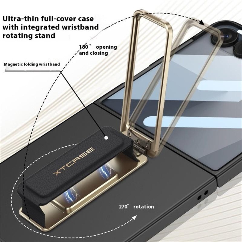 Skal Samsung Galaxy Z Flip 7 Minimalistisk Design
