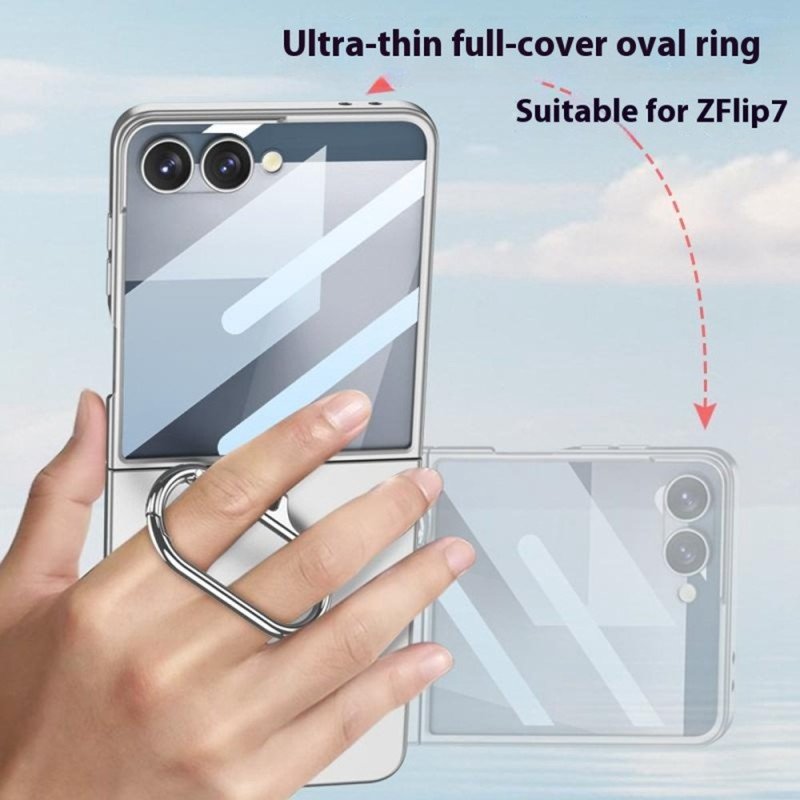 Skal Samsung Galaxy Z Flip 7 Oval Fäste Gkk