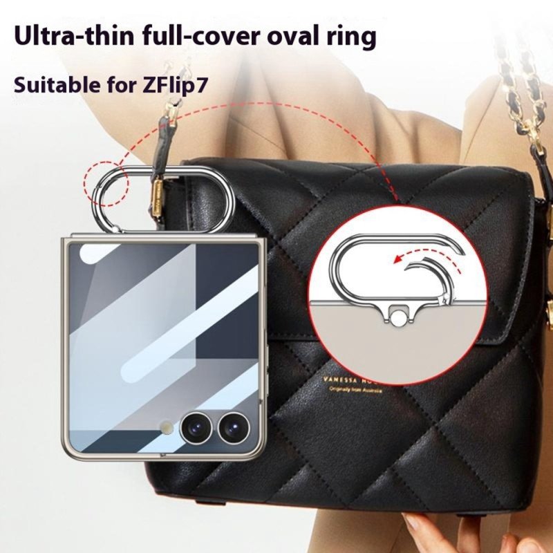 Skal Samsung Galaxy Z Flip 7 Oval Fäste Gkk