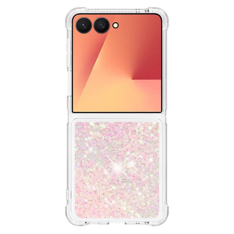 Skal Samsung Galaxy Z Flip 7 Paljetter