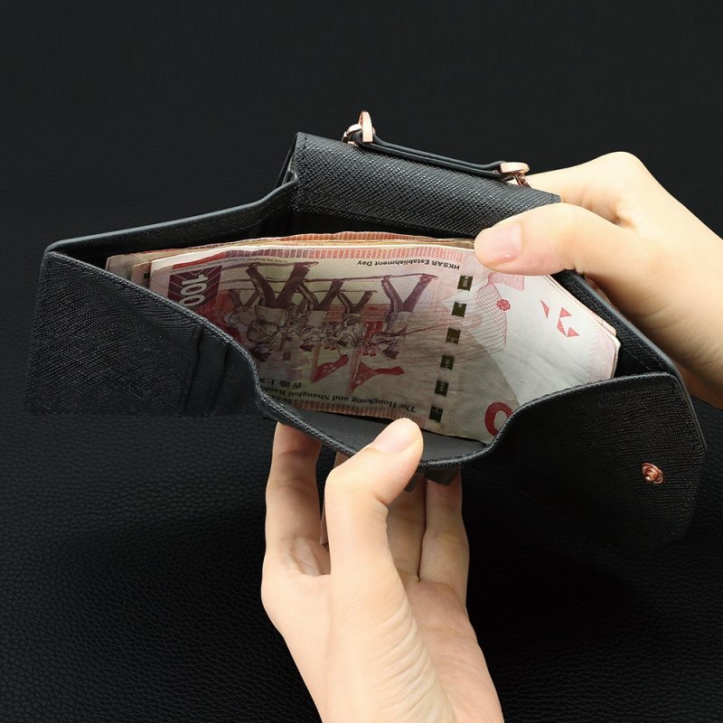 Skal Samsung Galaxy Z Flip 7 Plånbok Och Rem