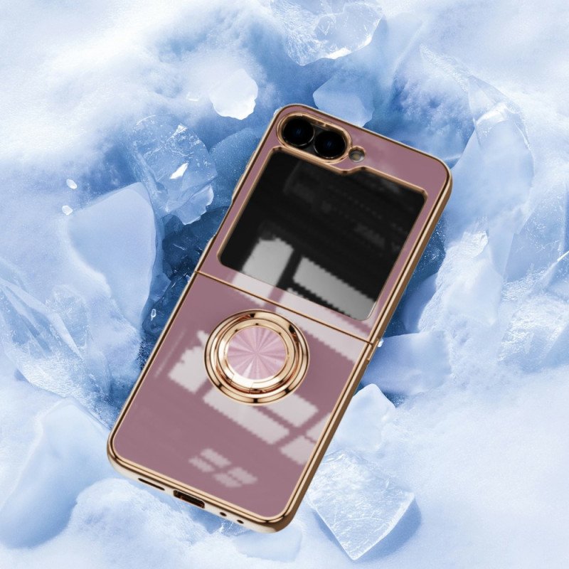 Skal Samsung Galaxy Z Flip 7 Ringhållare I Premiumdesign