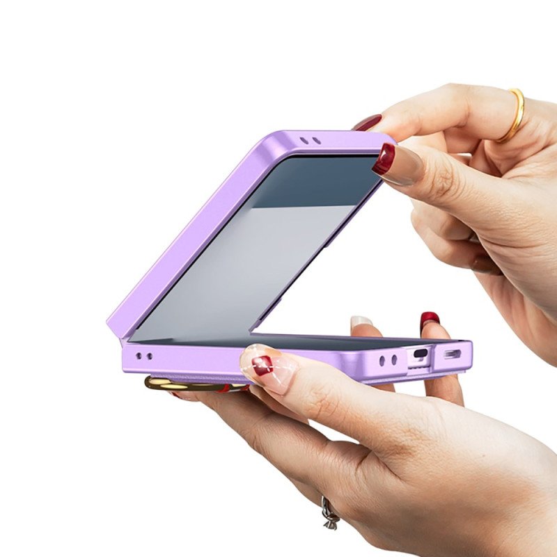 Skal Samsung Galaxy Z Flip 7 Ringhållare Och Korthållare