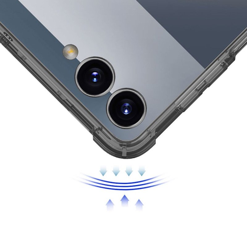 Skal Samsung Galaxy Z Flip 7 Ringhållare Och Skydd Stötsäker