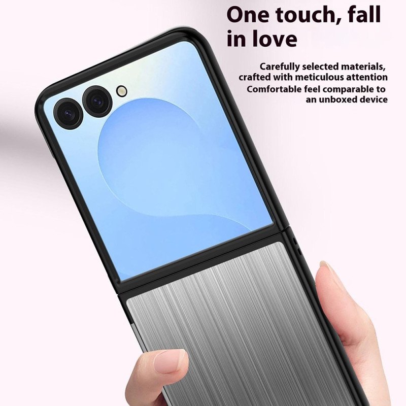 Skal Samsung Galaxy Z Flip 7 Rostfritt Stål