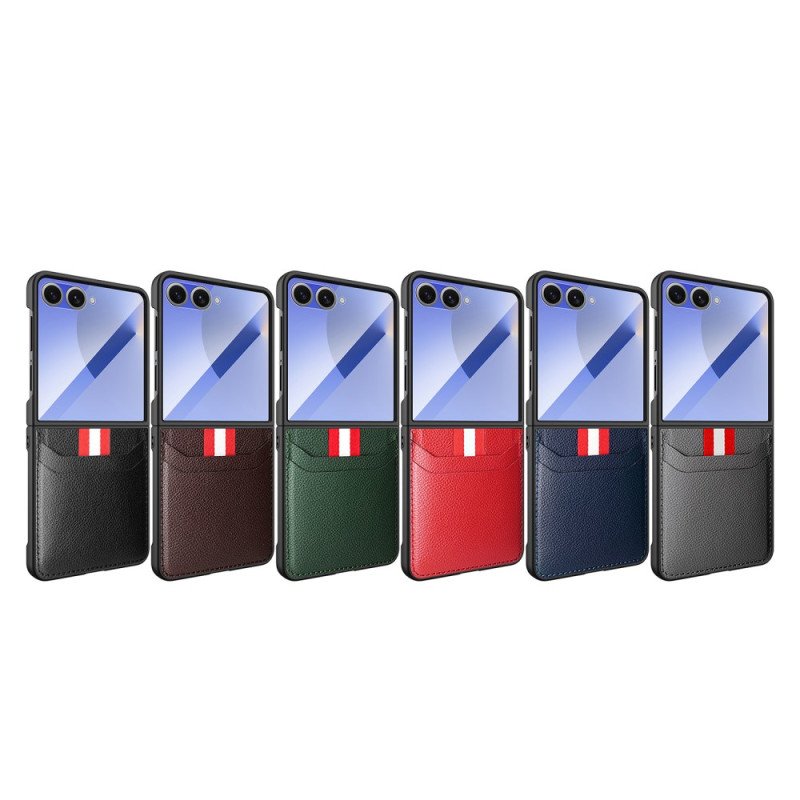 Skal Samsung Galaxy Z Flip 7 Silkeslen Textur