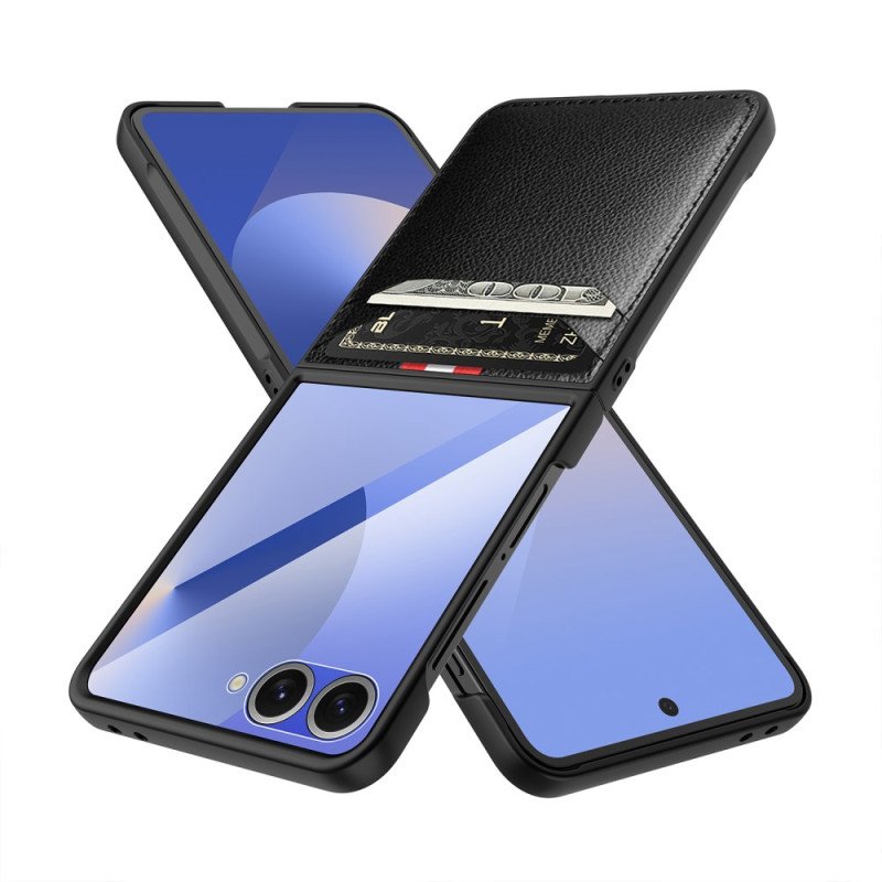 Skal Samsung Galaxy Z Flip 7 Silkeslen Textur