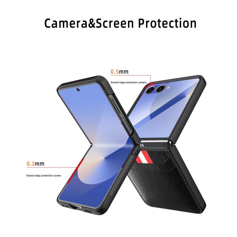 Skal Samsung Galaxy Z Flip 7 Silkeslen Textur