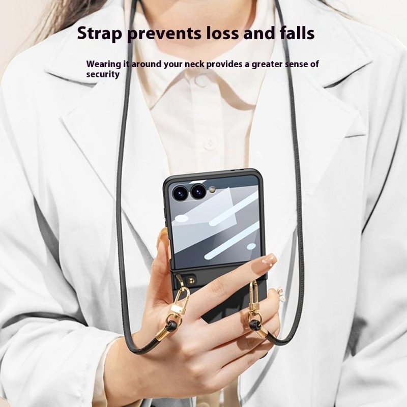 Skal Samsung Galaxy Z Flip 7 Snörearmband