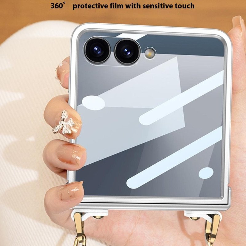 Skal Samsung Galaxy Z Flip 7 Snörearmband