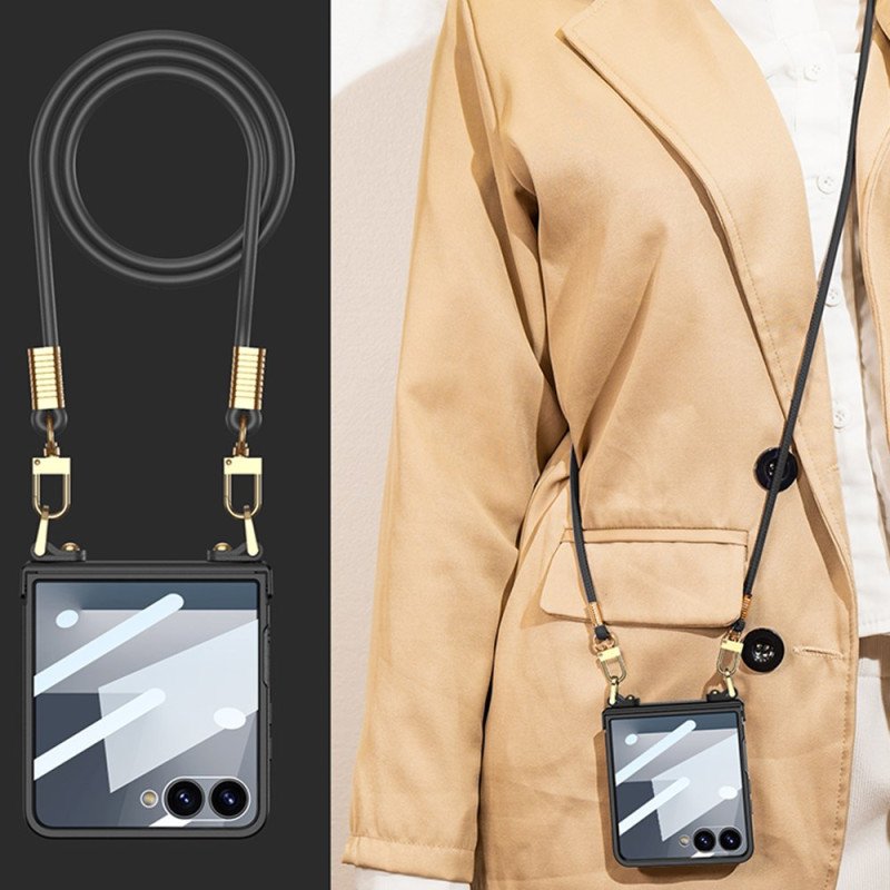 Skal Samsung Galaxy Z Flip 7 Snörearmband