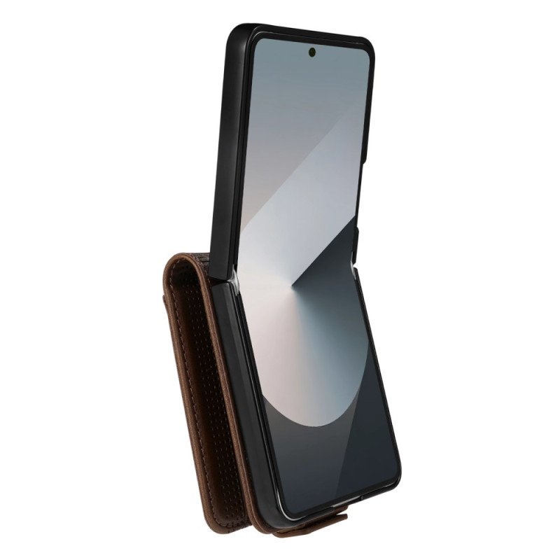 Skal Samsung Galaxy Z Flip 7 Snygg Korthållare