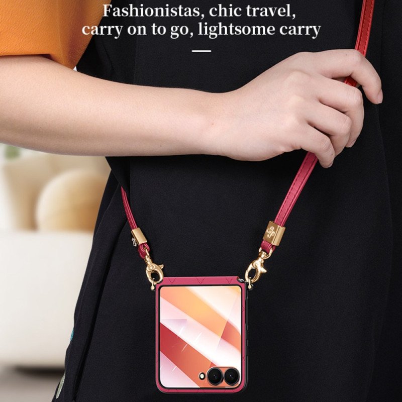 Skal Samsung Galaxy Z Flip 7 Sulada Axelrem