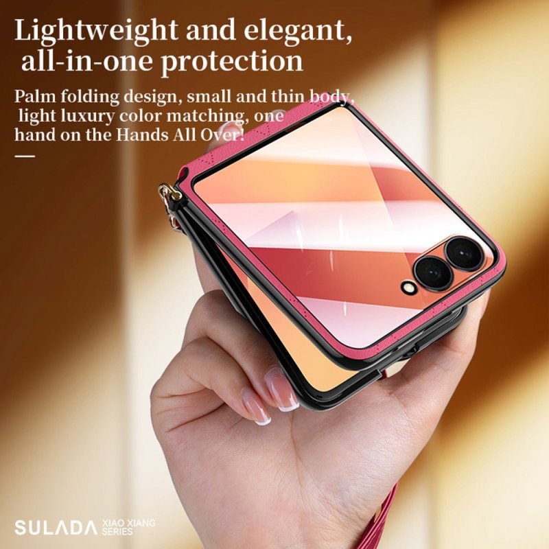 Skal Samsung Galaxy Z Flip 7 Sulada Axelrem