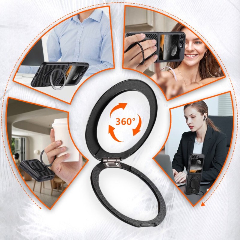 Skal Samsung Galaxy Z Flip 7 Suteni Roterande Hållare