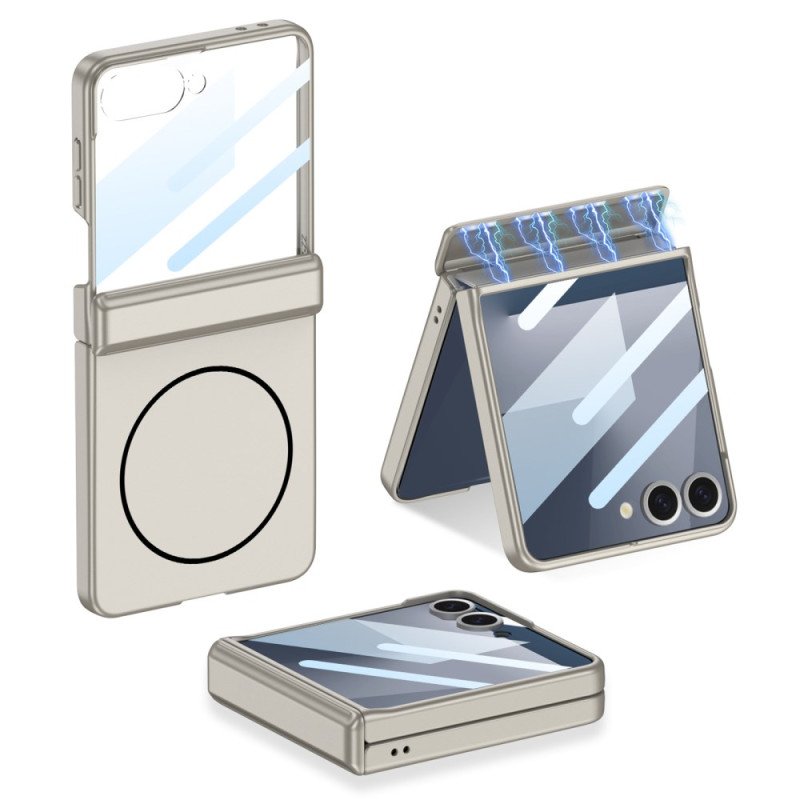 Skal Samsung Galaxy Z Flip 7 Telefonfodral Gångjärnsskydd