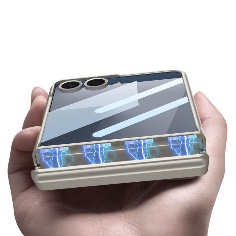 Skal Samsung Galaxy Z Flip 7 Telefonfodral Gångjärnsskydd