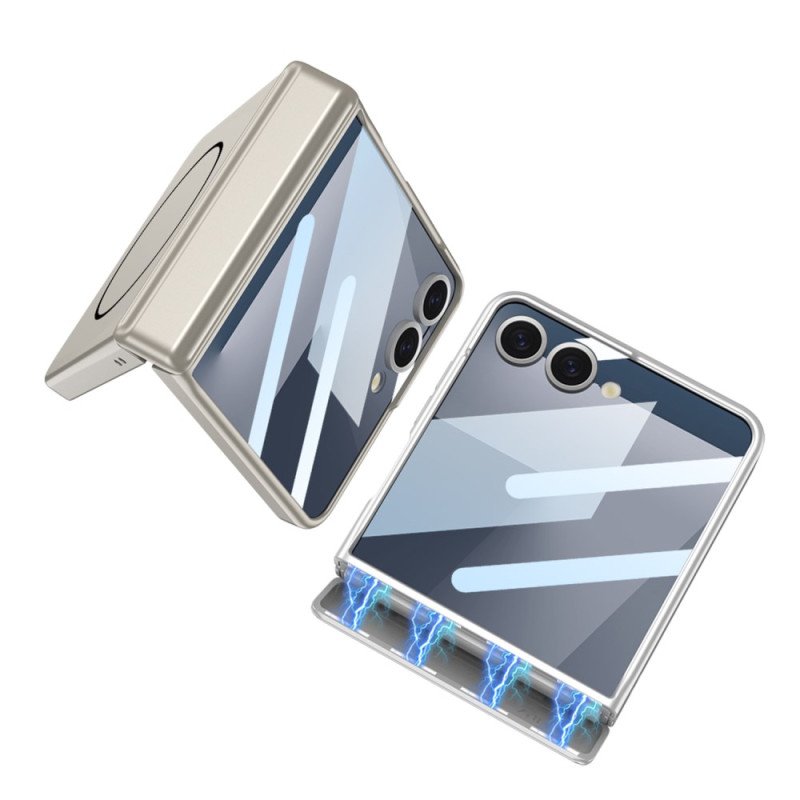 Skal Samsung Galaxy Z Flip 7 Telefonfodral Gångjärnsskydd